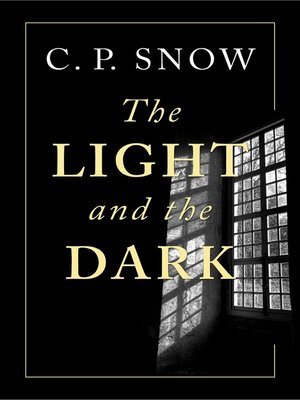 cover image of The Light and the Dark